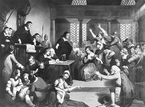 Examining the Injustices of the Salem Witch Persecutions